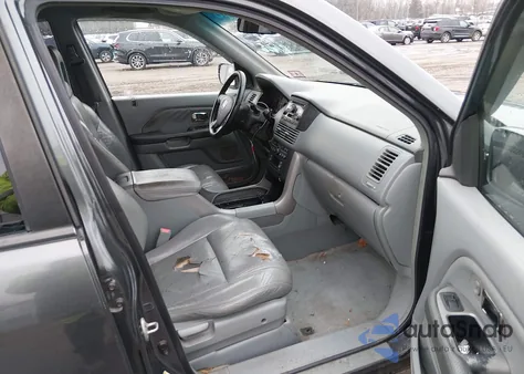 2004 Honda Pilot Ex-L z USA, uszkodzony, nr VIN 2HKYF18524H565687